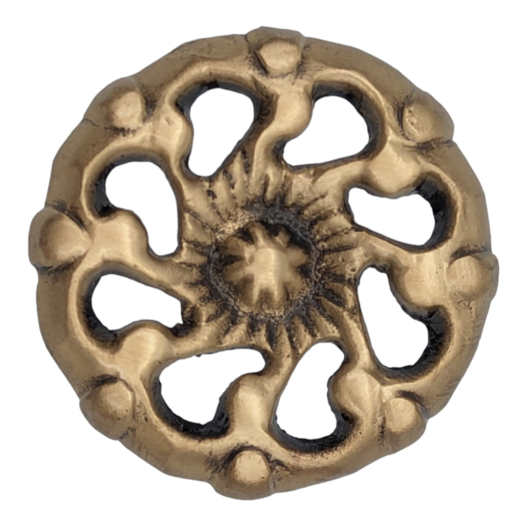 COPPER MOUNTAIN HARDWARE Round Spigot Style Cabinet & Furniture Knob