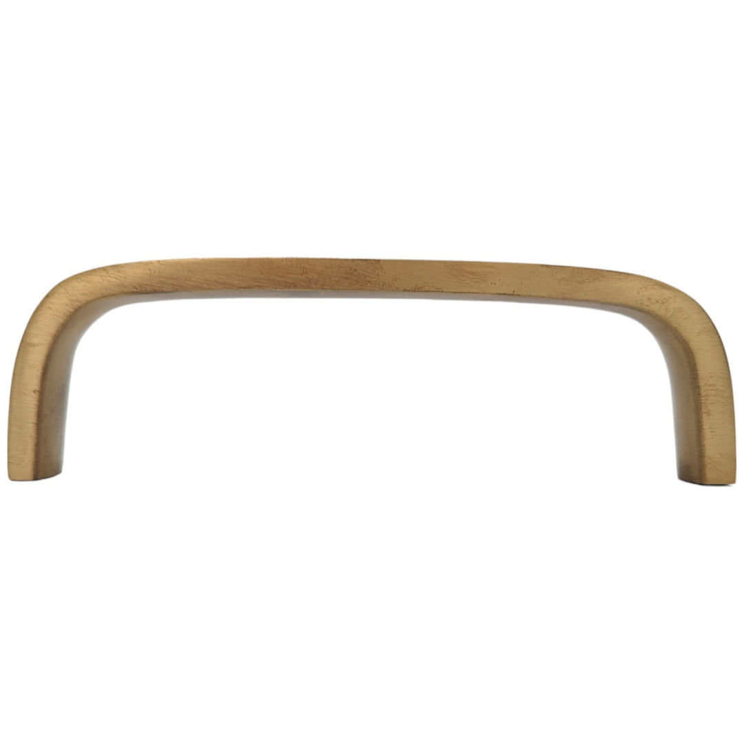 6 1/2 inch Overall (6 inch C-C) Traditional Pull (Several Finishes Available) COPPER MOUNTAIN HARDWARE