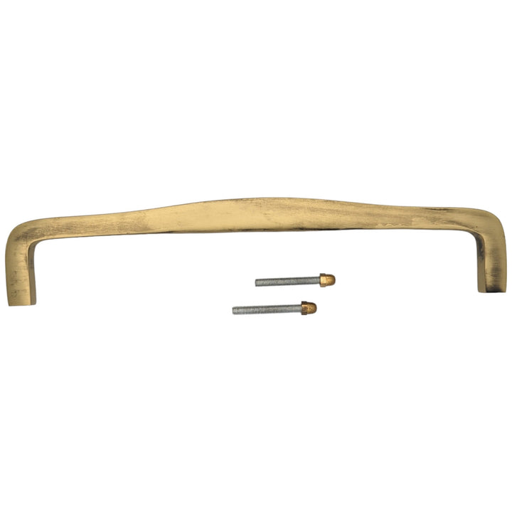 12 3/4 inch (12 1/8 inch c-c) Winslow Oversize Pull (Several Finishes Available) COPPER MOUNTAIN HARDWARE