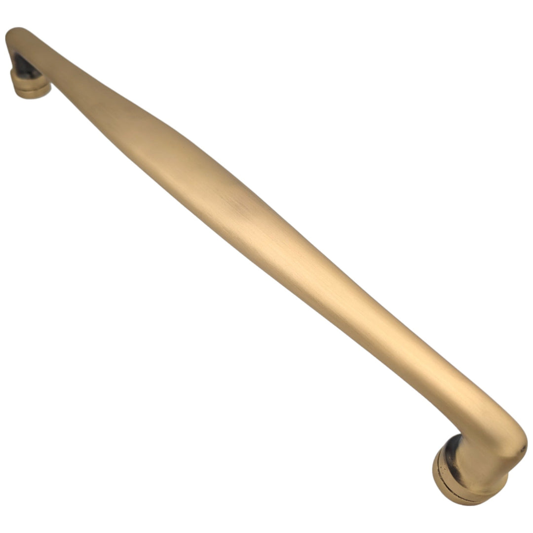 19 inch (17.5 inch c-c) Quincy Oversize Pull (Several Finishes Available) COPPER MOUNTAIN HARDWARE