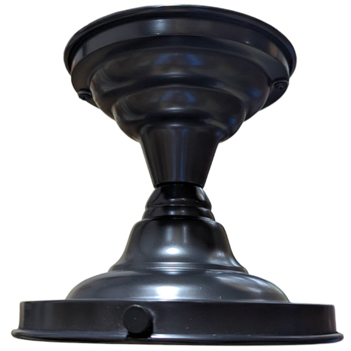 Semi-Flush Light Fixture (Several Finishes Available) COPPER MOUNTAIN HARDWARE