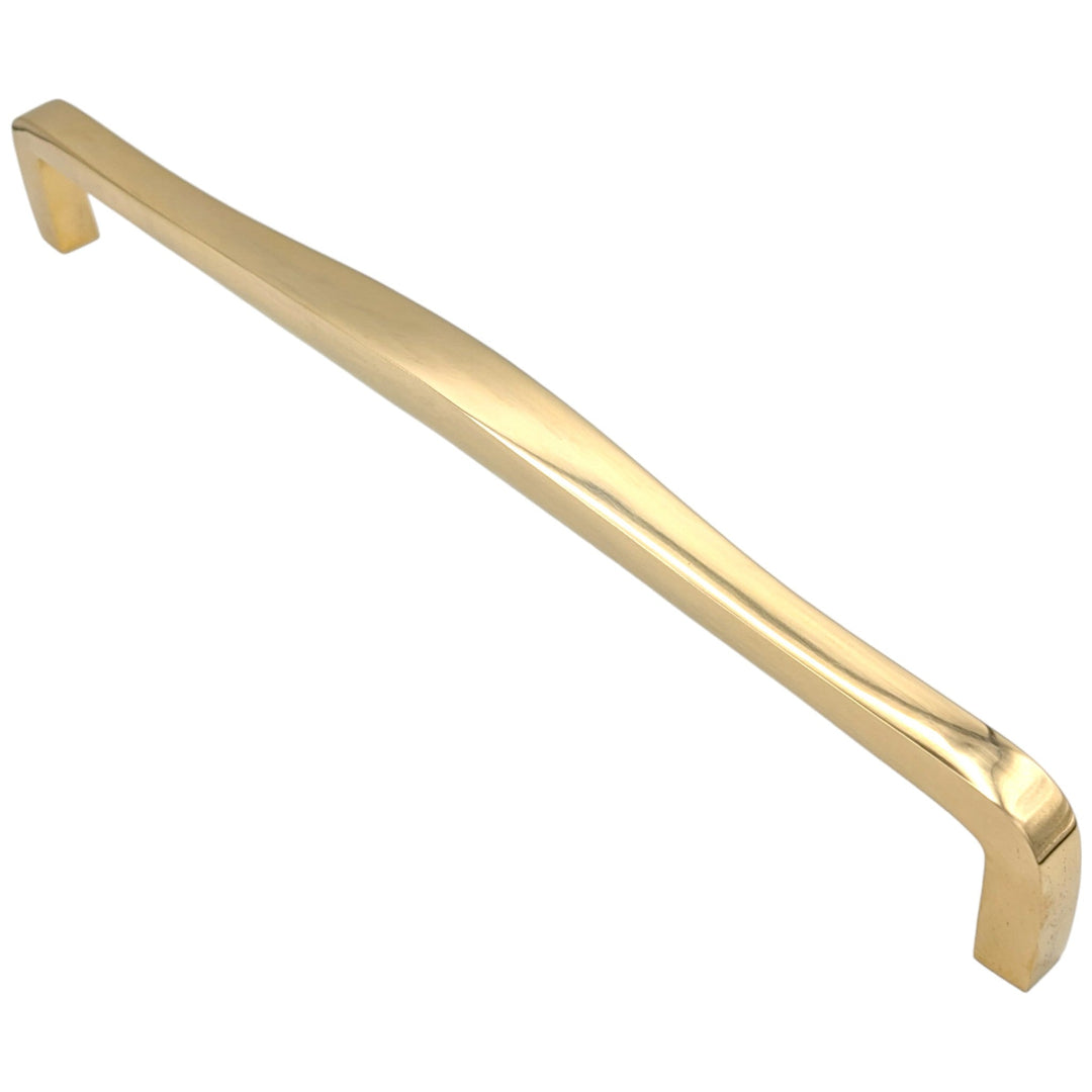 12 3/4 inch (12 1/8 inch c-c) Winslow Oversize Pull (Several Finishes Available) COPPER MOUNTAIN HARDWARE