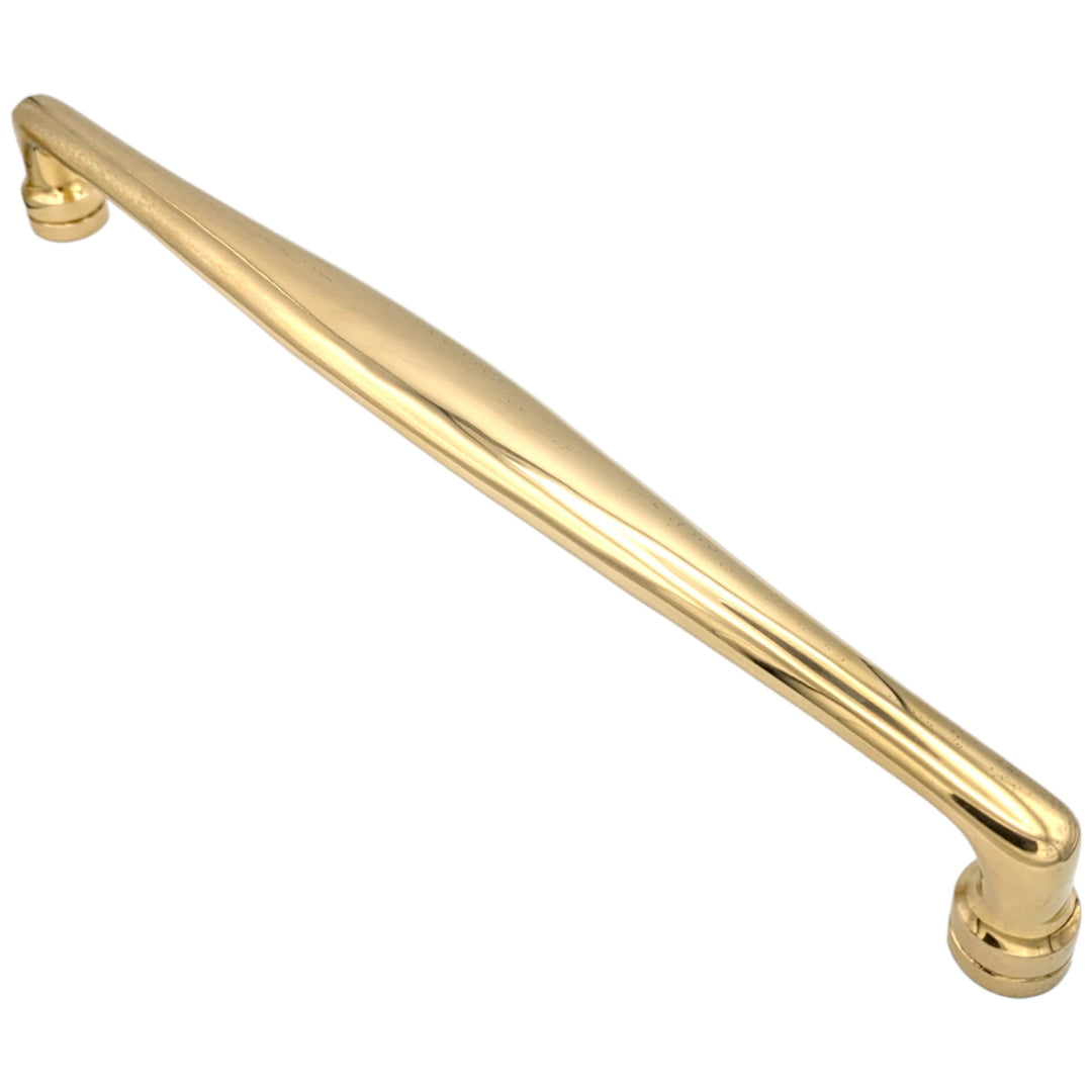 13 inch (12 inch c-c) Stafford Oversize Pull (Several Finishes Available) COPPER MOUNTAIN HARDWARE