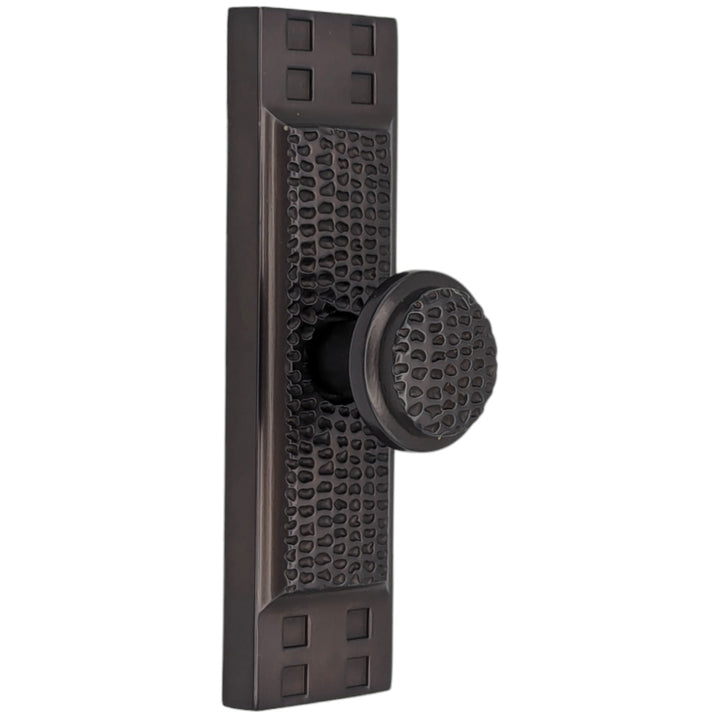 3 1/2 Inch (3 Inch c-c) Solid Brass Craftsman Cabinet Knob (Several Finishes Available) COPPER MOUNTAIN HARDWARE