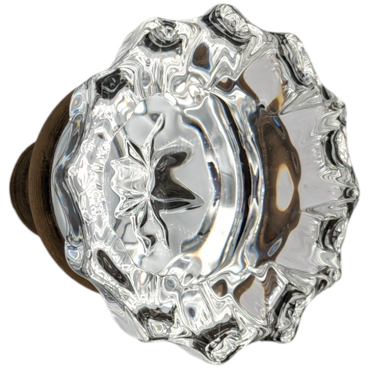 Fluted Crystal Spare Knob Set (Several Finishes Available) COPPER MOUNTAIN HARDWARE