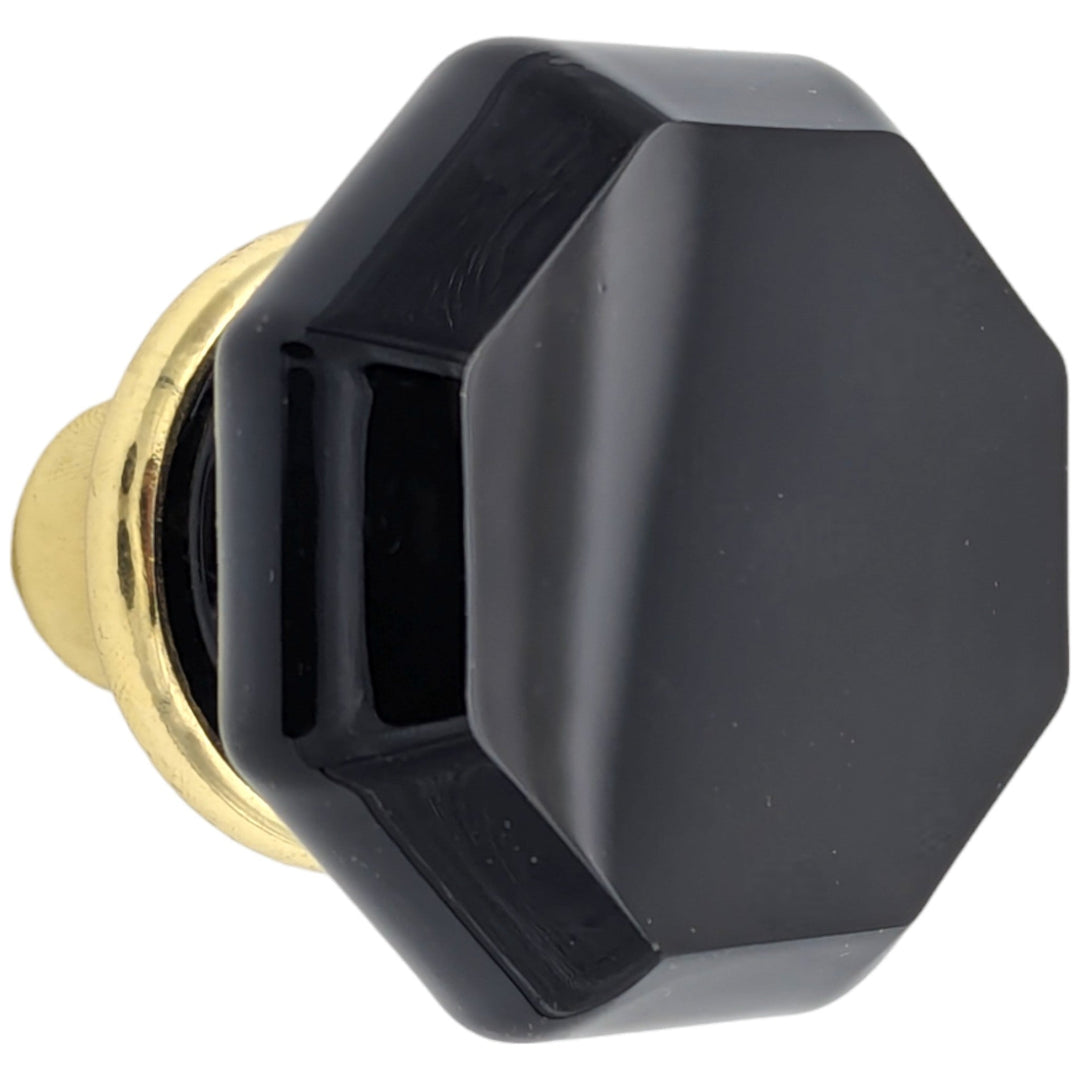 COPPER MOUNTAIN HARDWARE Octagon Crystal Spare Door Knobs