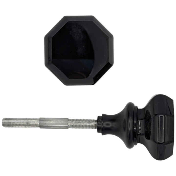 COPPER MOUNTAIN HARDWARE Octagon Crystal Spare Door Knobs