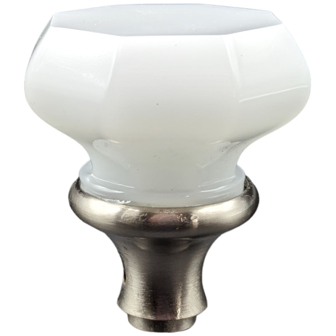 COPPER MOUNTAIN HARDWARE Octagon Crystal Spare Door Knobs