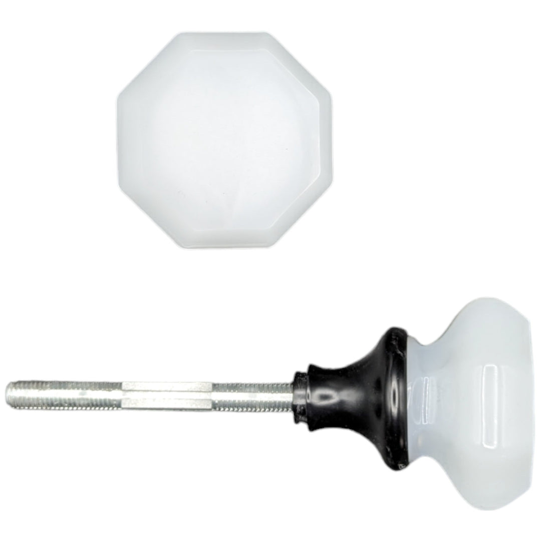 COPPER MOUNTAIN HARDWARE Octagon Crystal Spare Door Knobs