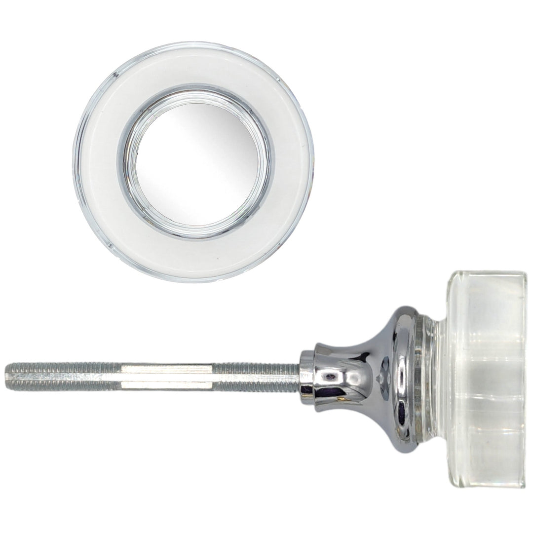 COPPER MOUNTAIN HARDWARE Round Crystal Spare Door Knobs