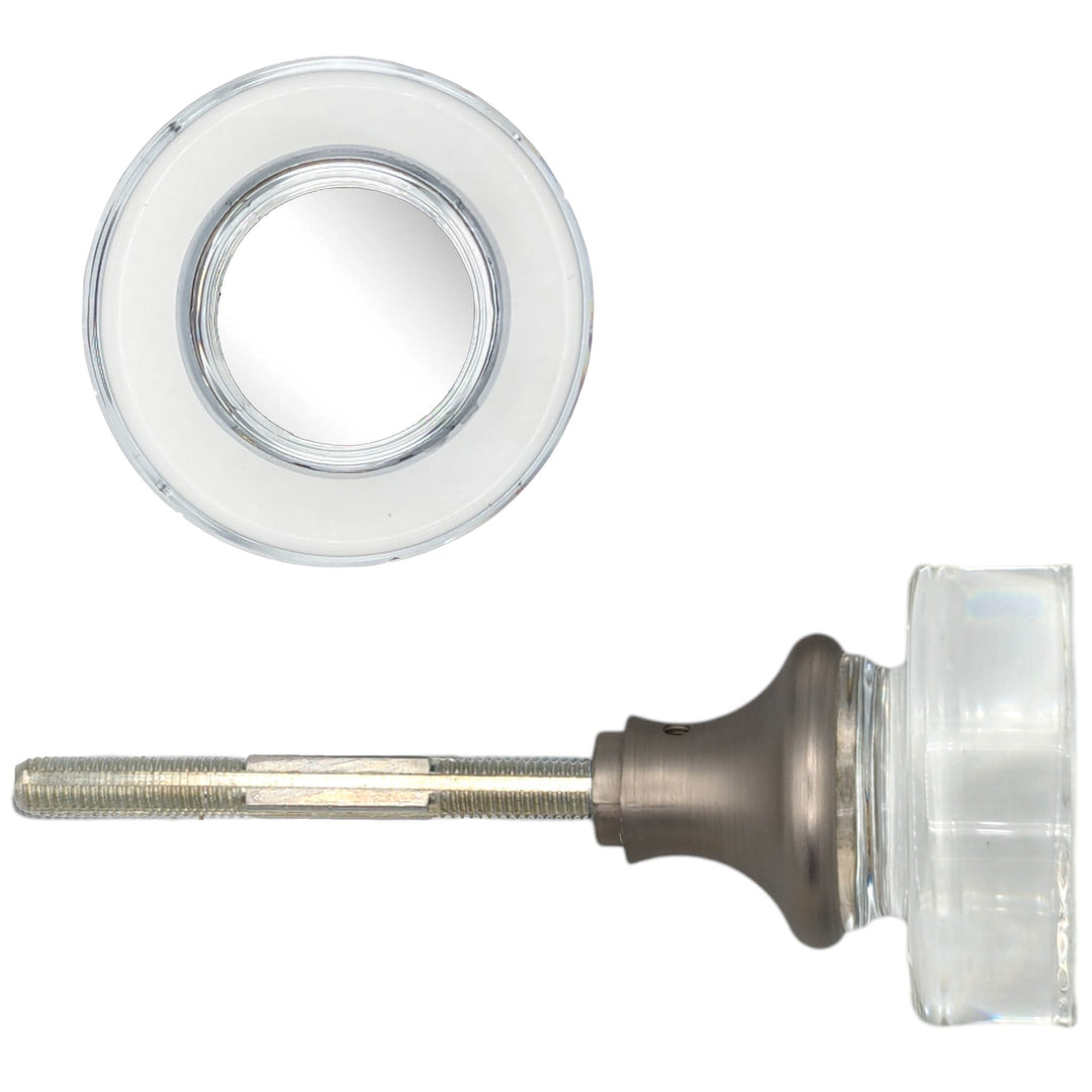 COPPER MOUNTAIN HARDWARE Round Crystal Spare Door Knobs