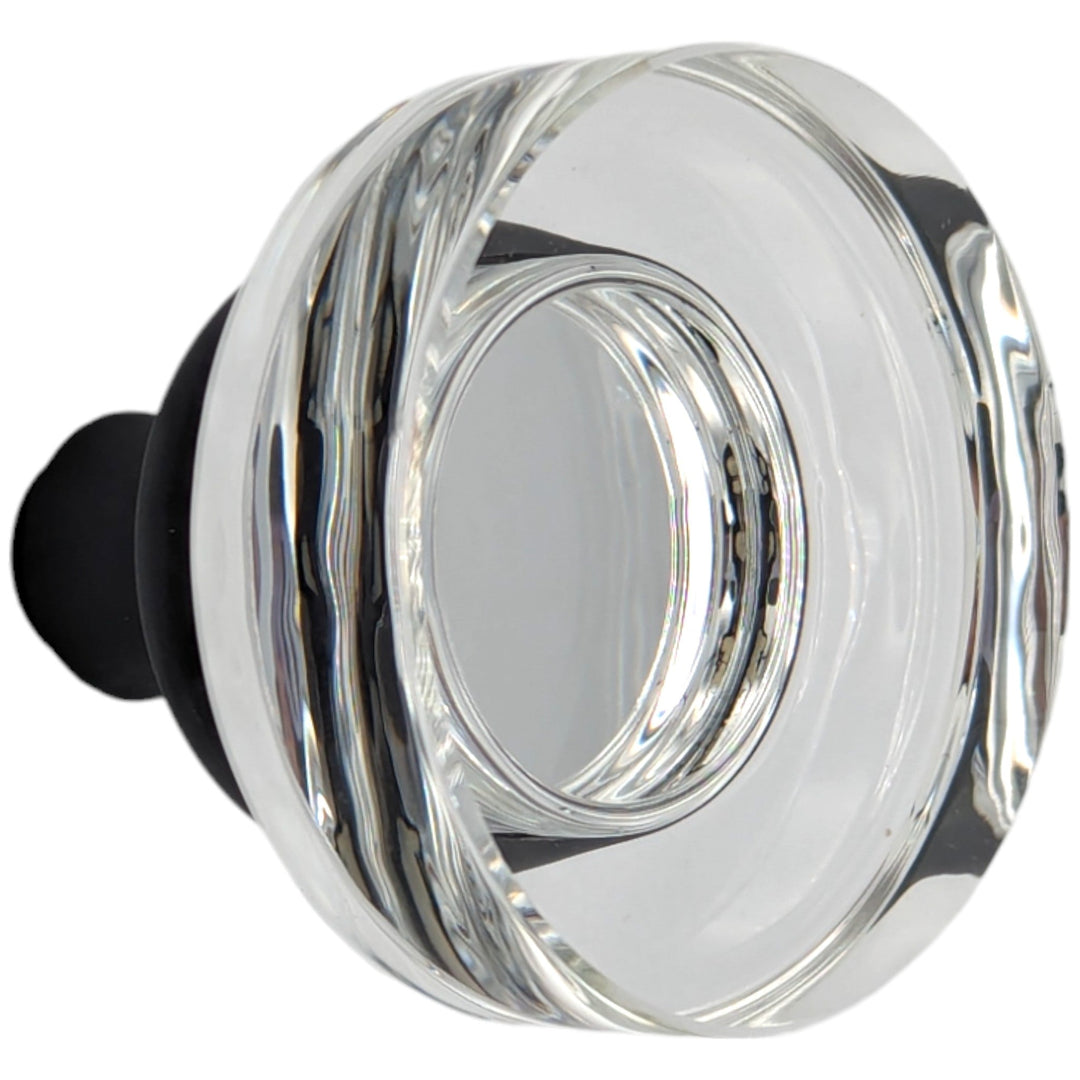COPPER MOUNTAIN HARDWARE Round Crystal Spare Door Knobs