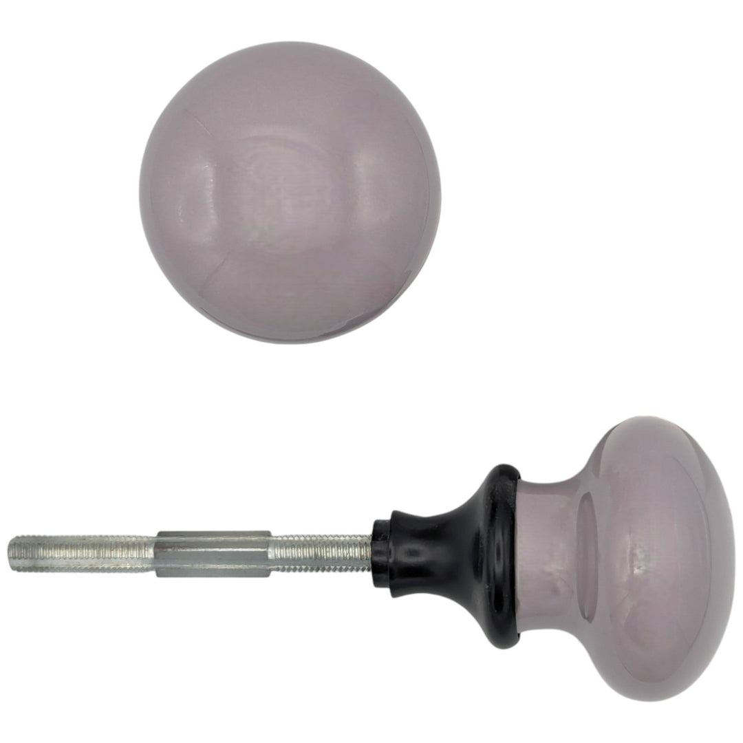Gray Porcelain Spare Knob Set (Several Finishes Available) COPPER MOUNTAIN HARDWARE