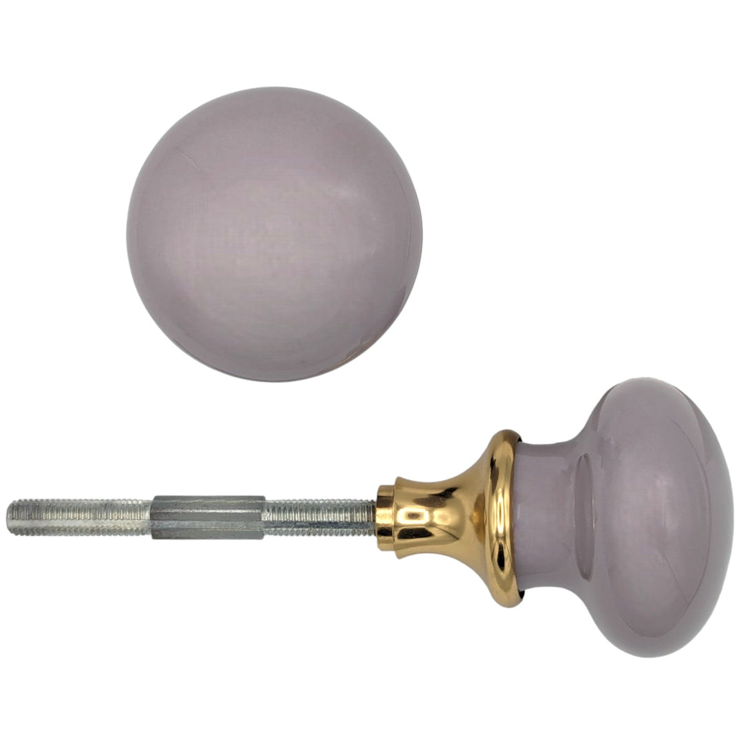Gray Porcelain Spare Knob Set (Several Finishes Available) COPPER MOUNTAIN HARDWARE