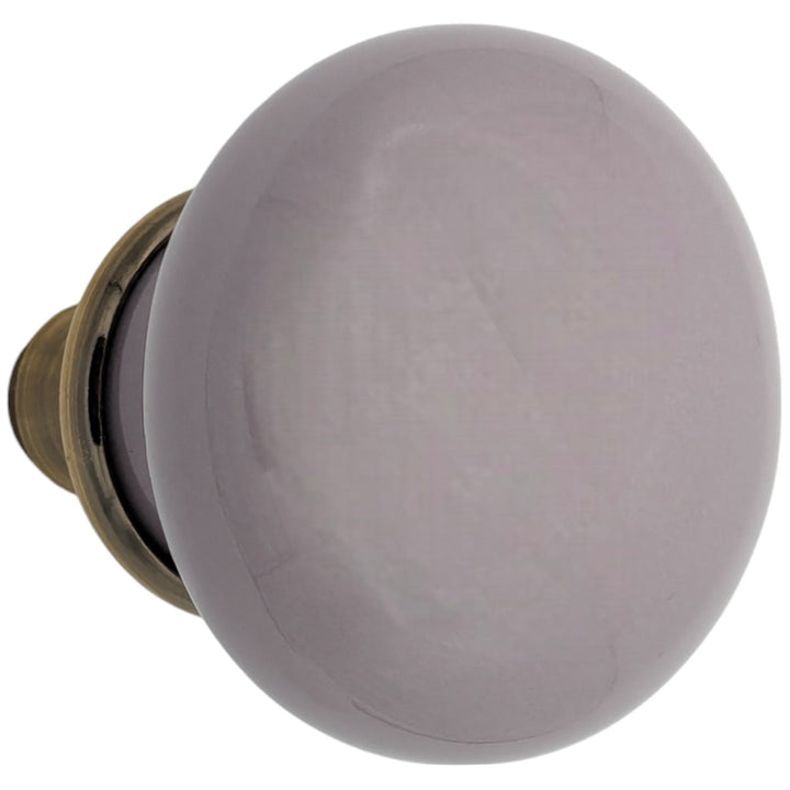Gray Porcelain Spare Knob Set (Several Finishes Available) COPPER MOUNTAIN HARDWARE