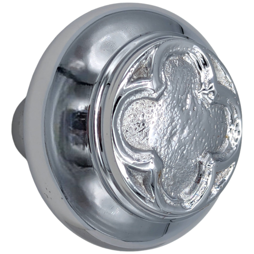 Clover Solid Brass Spare Door Knob Set (Several Finishes Available) COPPER MOUNTAIN HARDWARE