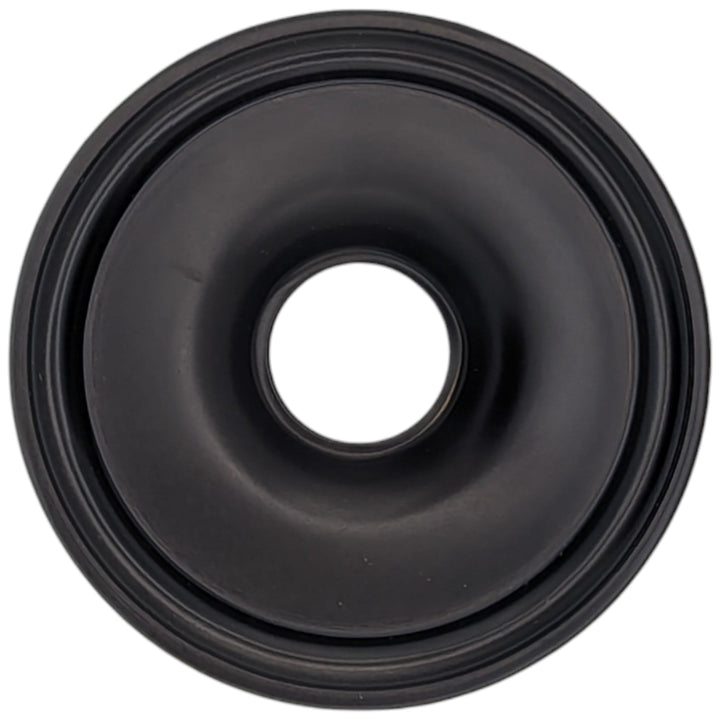 Traditional Style Solid Brass Rosette Plates (Several Finishes Available) COPPER MOUNTAIN HARDWARE