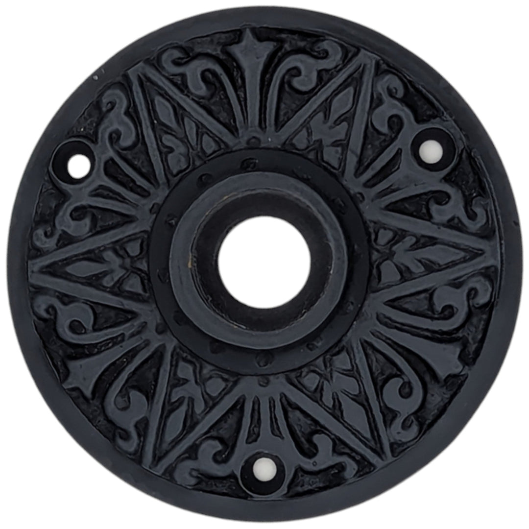 Eastlake Solid Brass Rosette (Several Finishes Available) COPPER MOUNTAIN HARDWARE