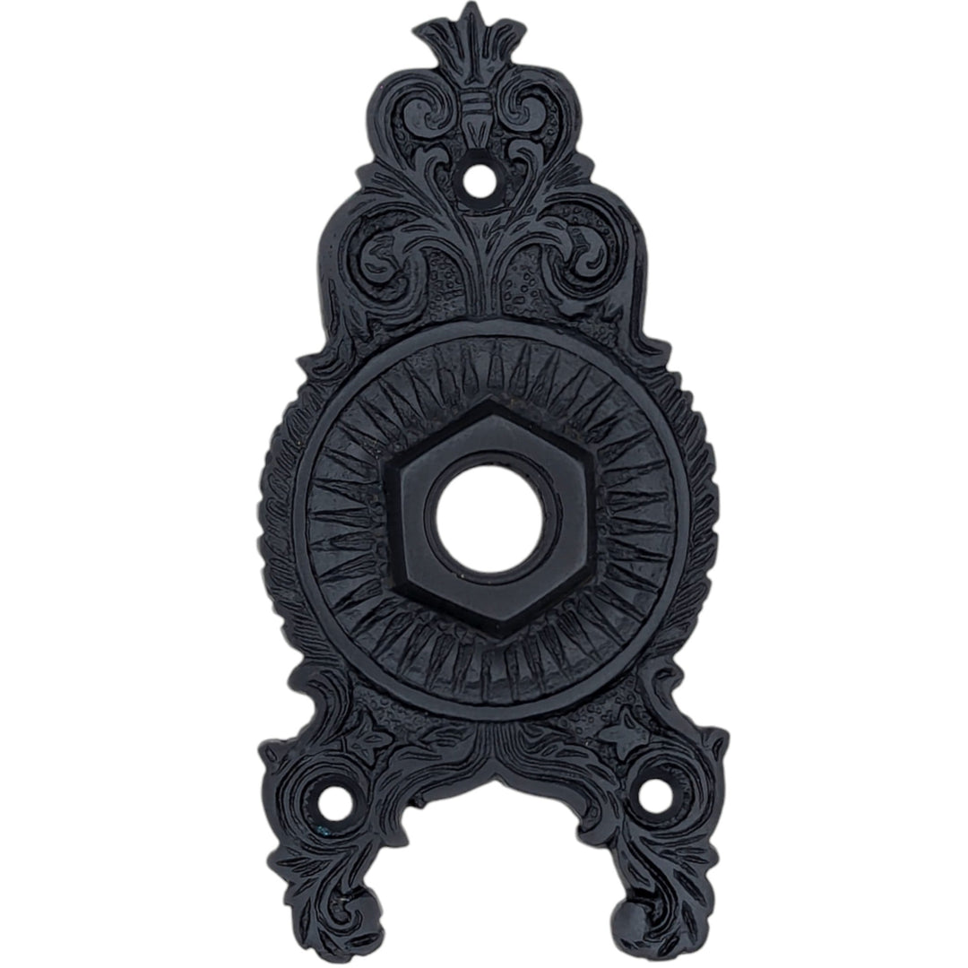 COPPER MOUNTAIN HARDWARE Solid Brass Set of Ornate Rosettes