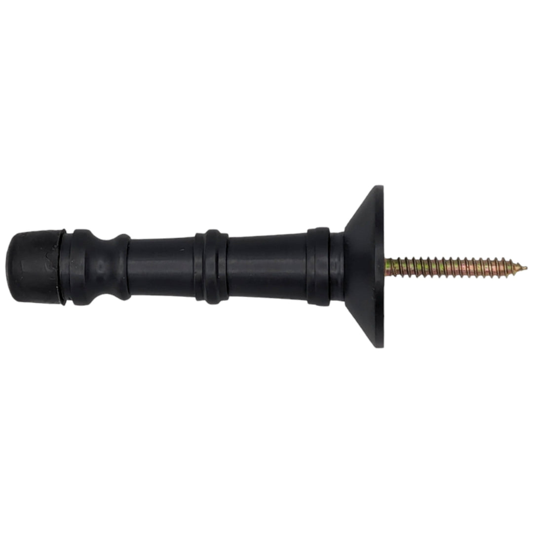 Traditional Brass Wall Mounted Door Stop (Several Finishes Available) COPPER MOUNTAIN HARDWARE