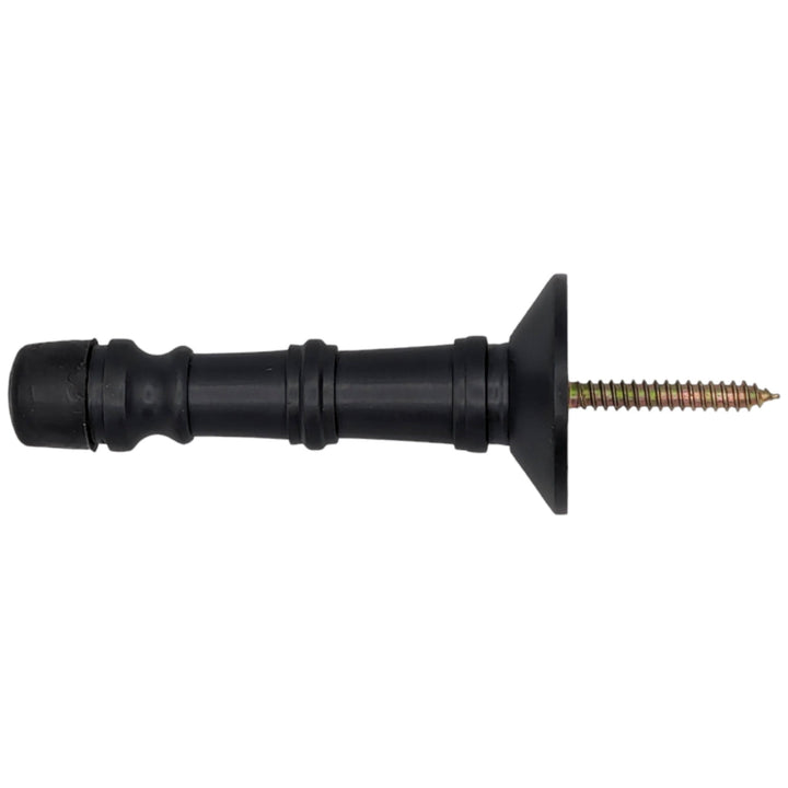 Traditional Brass Wall Mounted Door Stop (Several Finishes Available) COPPER MOUNTAIN HARDWARE