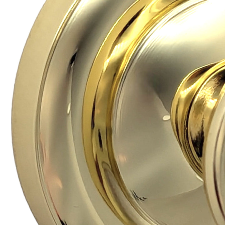 ##Antique Hardware## Magnifique™Classic Door Set with Gray Porcelain Knobs (Several Finishes Available)