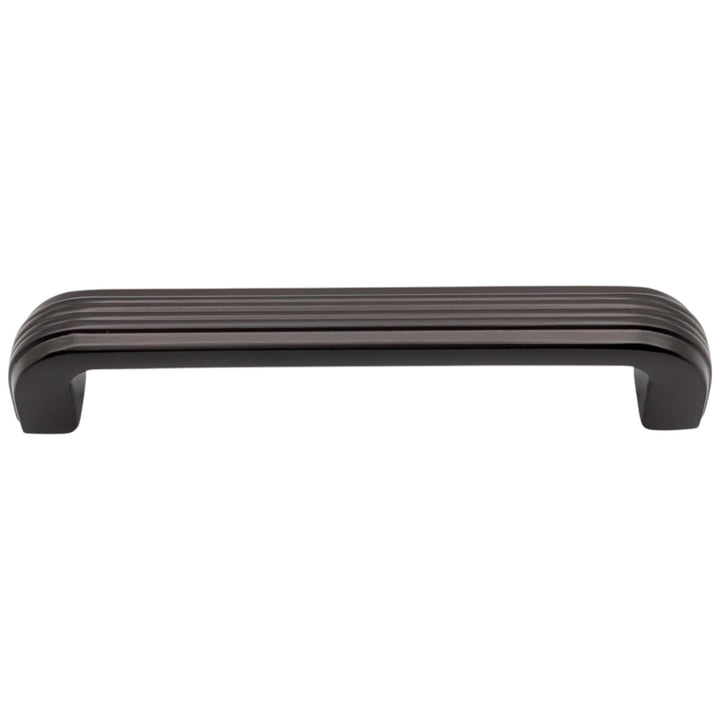 ##Antique Hardware## 5 inch Overall (4.5 inch C-C) Moderne Deco Cabinet Pull (Several Finishes Available)
