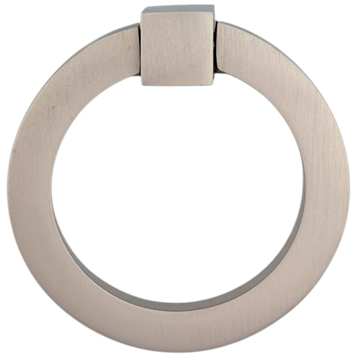 3 Inch Mission Style Solid Brass Drawer Ring Pull (Several Finishes Available)