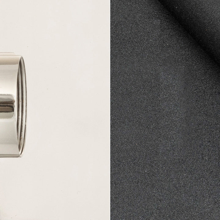 Brent 1 Light Polished Nickel + Black Forged Sconce Crystorama