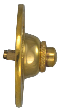 COPPER MOUNTAIN HARDWARE Vintage "Press" Doorbell Button, Solid Brass Several Finish Options