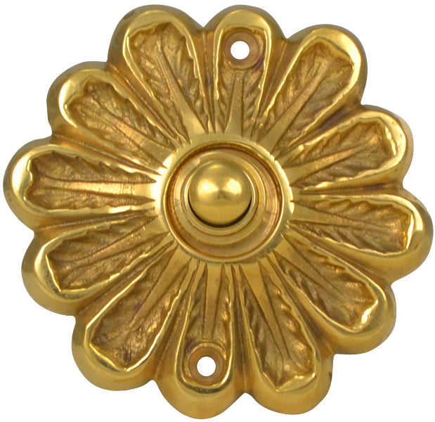 Maltesia Style Door Bell Push Button COPPER MOUNTAIN HARDWARE