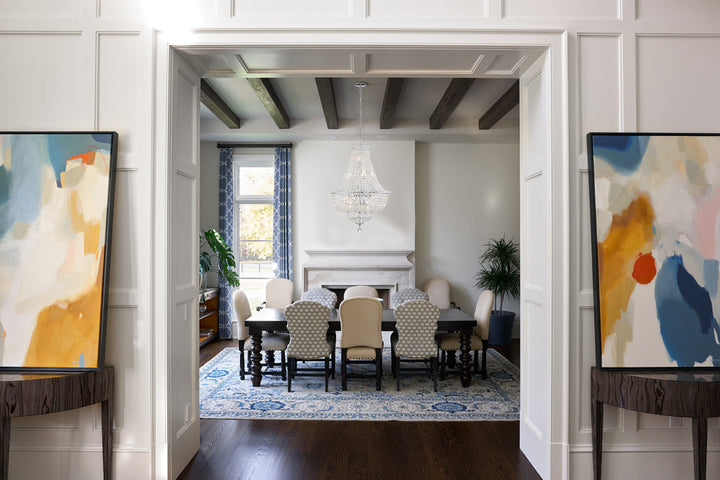 Crystorama Crystorama Roslyn 9 Light Polished Chrome Chandelier