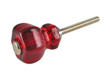 1 Inch Hexagon Crystal Glass Cabinet & Furniture Knobs (Several Colors) COPPER MOUNTAIN HARDWARE