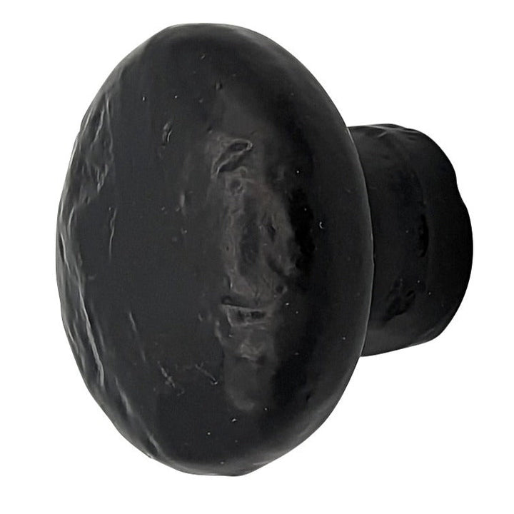 1 3/8 Inch Solid Iron Round Cabinet Knob COPPER MOUNTAIN HARDWARE
