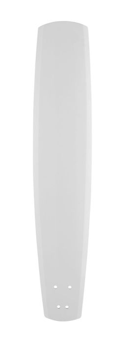 ##Antique Hardware## 72" Santori Indoor/Outdoor (Damp) in Matte White w/ White Blades