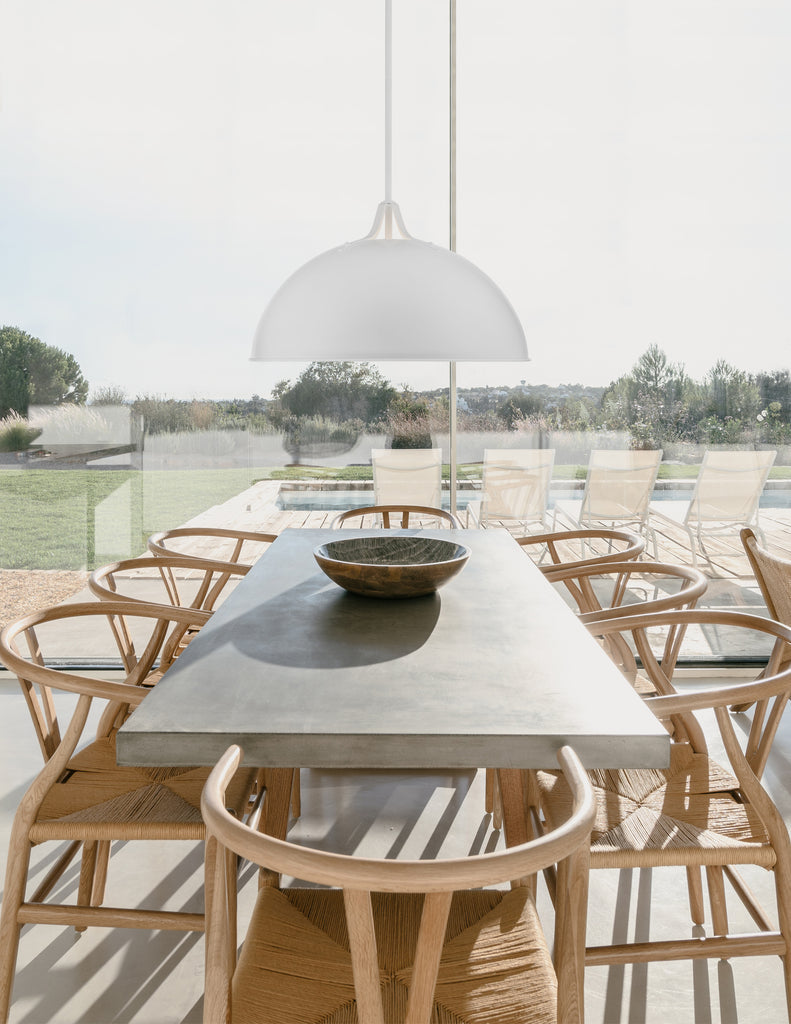 Crystorama Crystorama Soto 1 Light White Chandelier