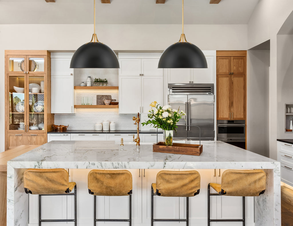 Crystorama Crystorama Soto 3 Light Matte Black + Antique Gold Chandelier