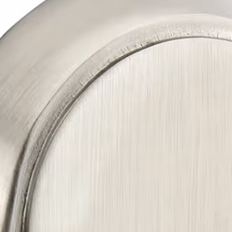 COPPER MOUNTAIN HARDWARE Black Striped Aged 1" Pure Brass Art Deco Cabinet & Furniture Knob