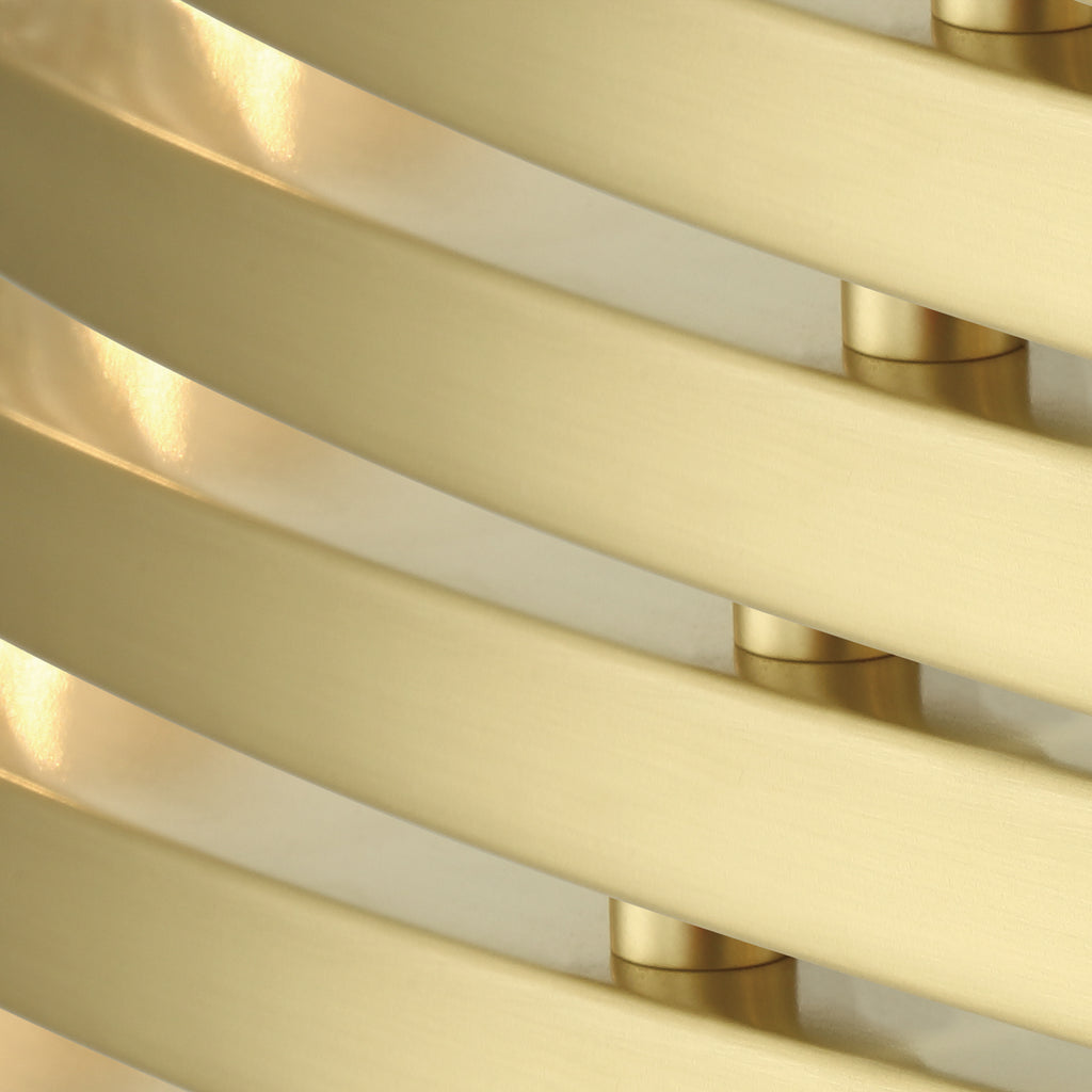 Crystorama Crystorama Aragon 10 Light Soft Brass Chandelier