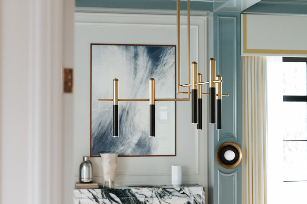 Thurston Chandelier Hudson Valley Lighting