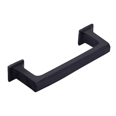 7 Inch Solid Brass Art Deco Skyscraper Pull (Several Finishes Available)