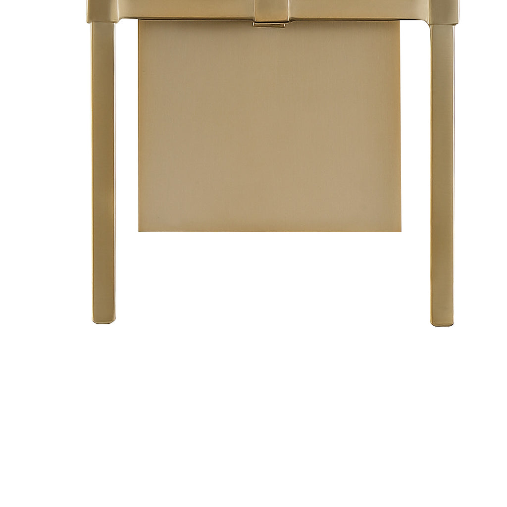 Crystorama Crystorama Veronica 2 Light Aged Brass Sconce