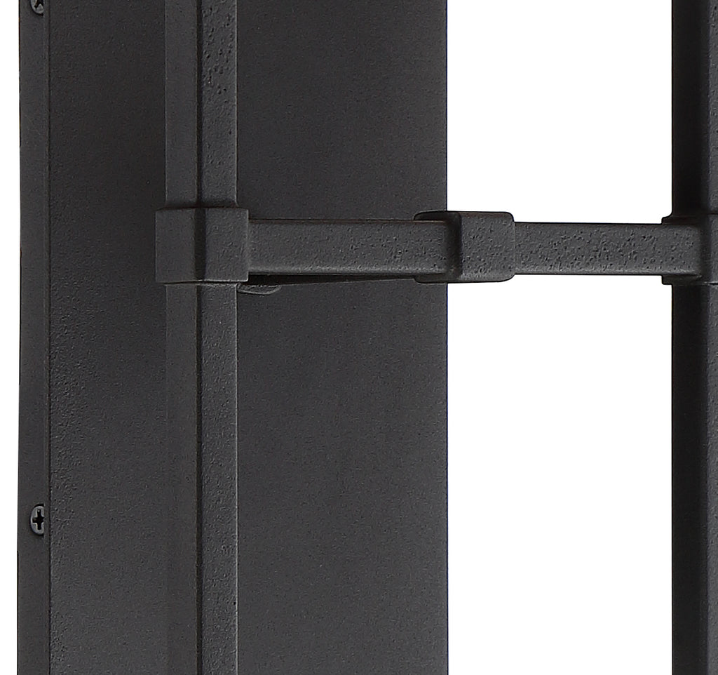 Crystorama Crystorama Veronica 2 Light Black Forged Sconce