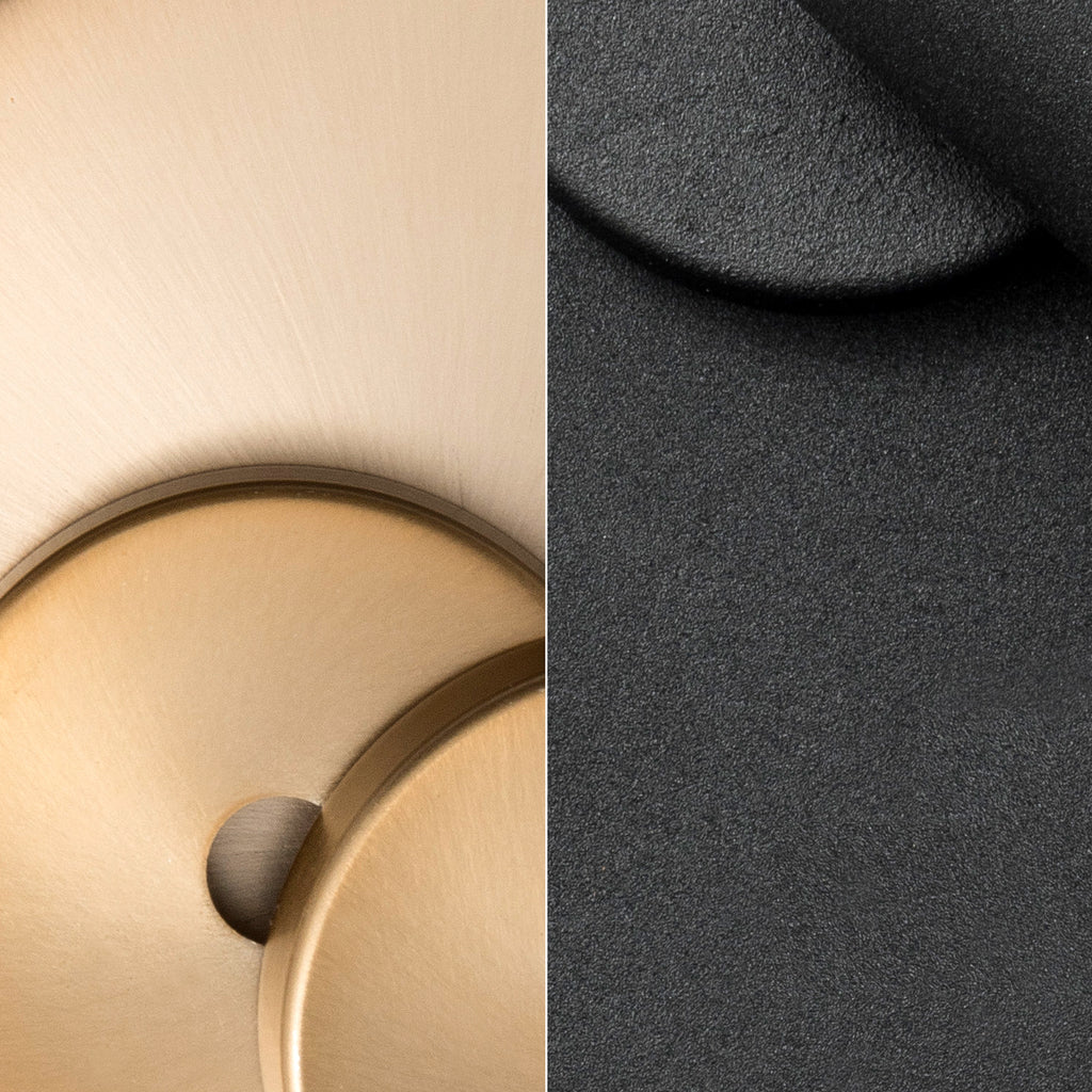 Crystorama Crystorama Brent 1 Light Vibrant Gold + Black Forged Sconce