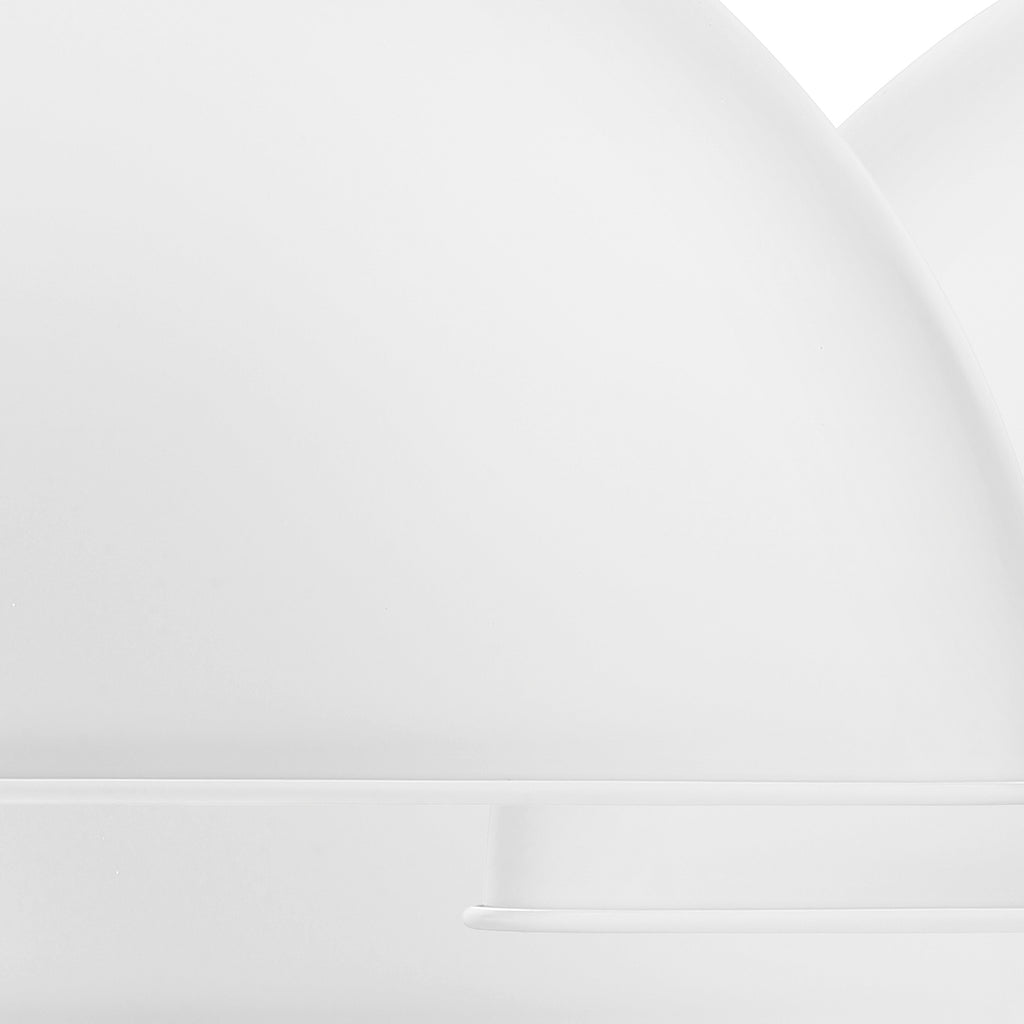 Crystorama Crystorama Soto 1 Light White Chandelier