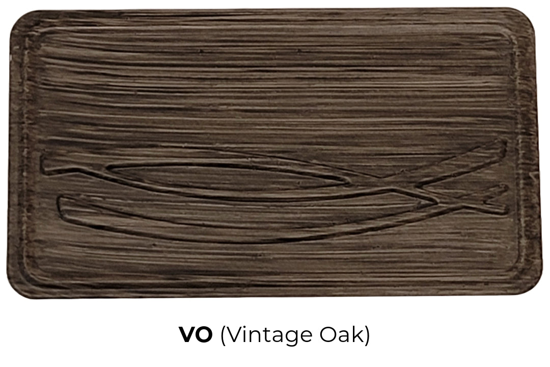 36 Inch down Rod Vintage Oak Wind River