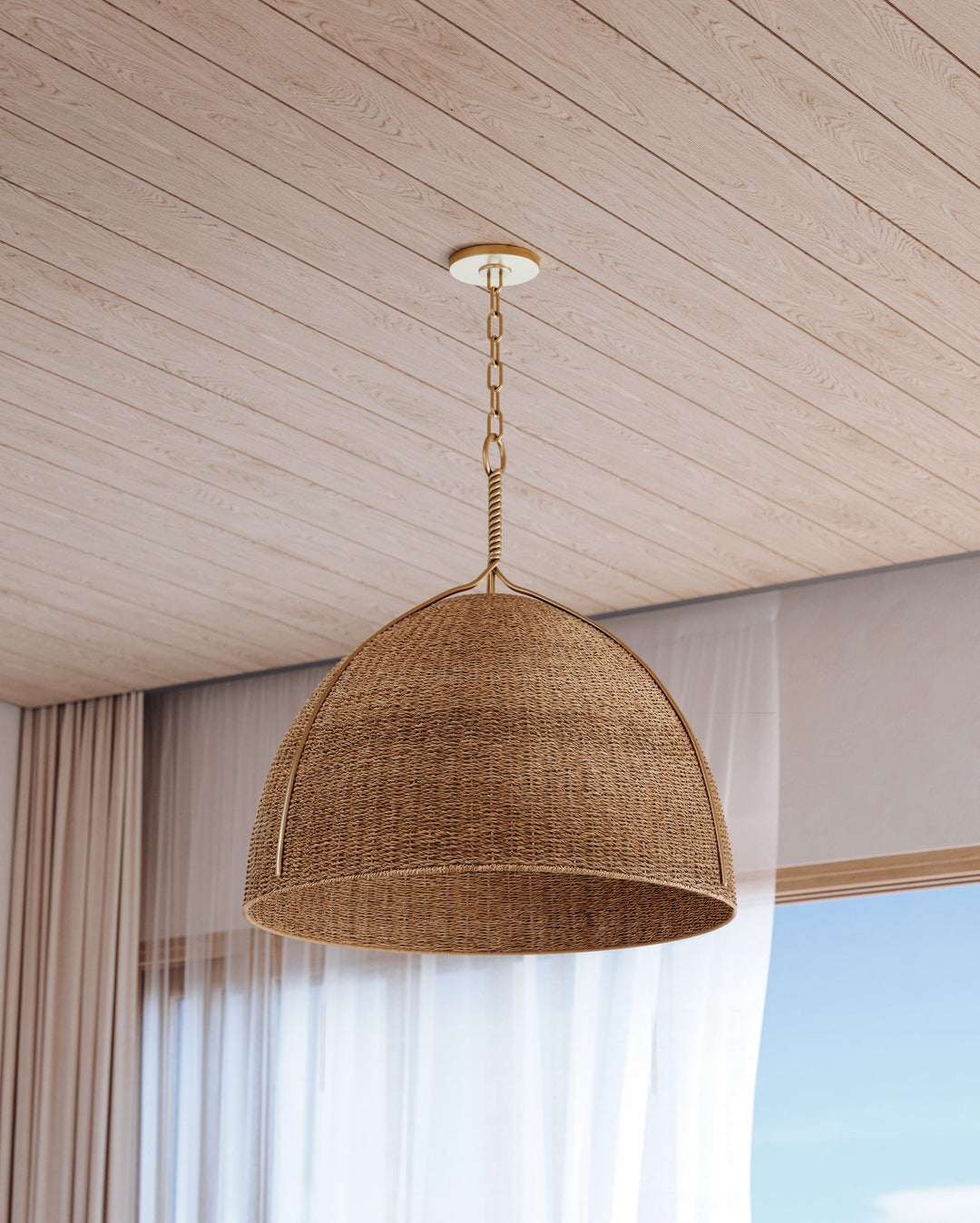 Woodlawn Pendant Pendant Hudson Valley Lighting