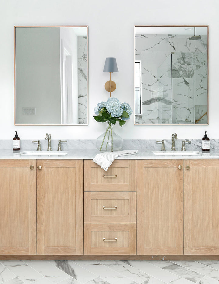 Crystorama Crystorama Xavier 1 Light Vibrant Gold + Blue Sconce