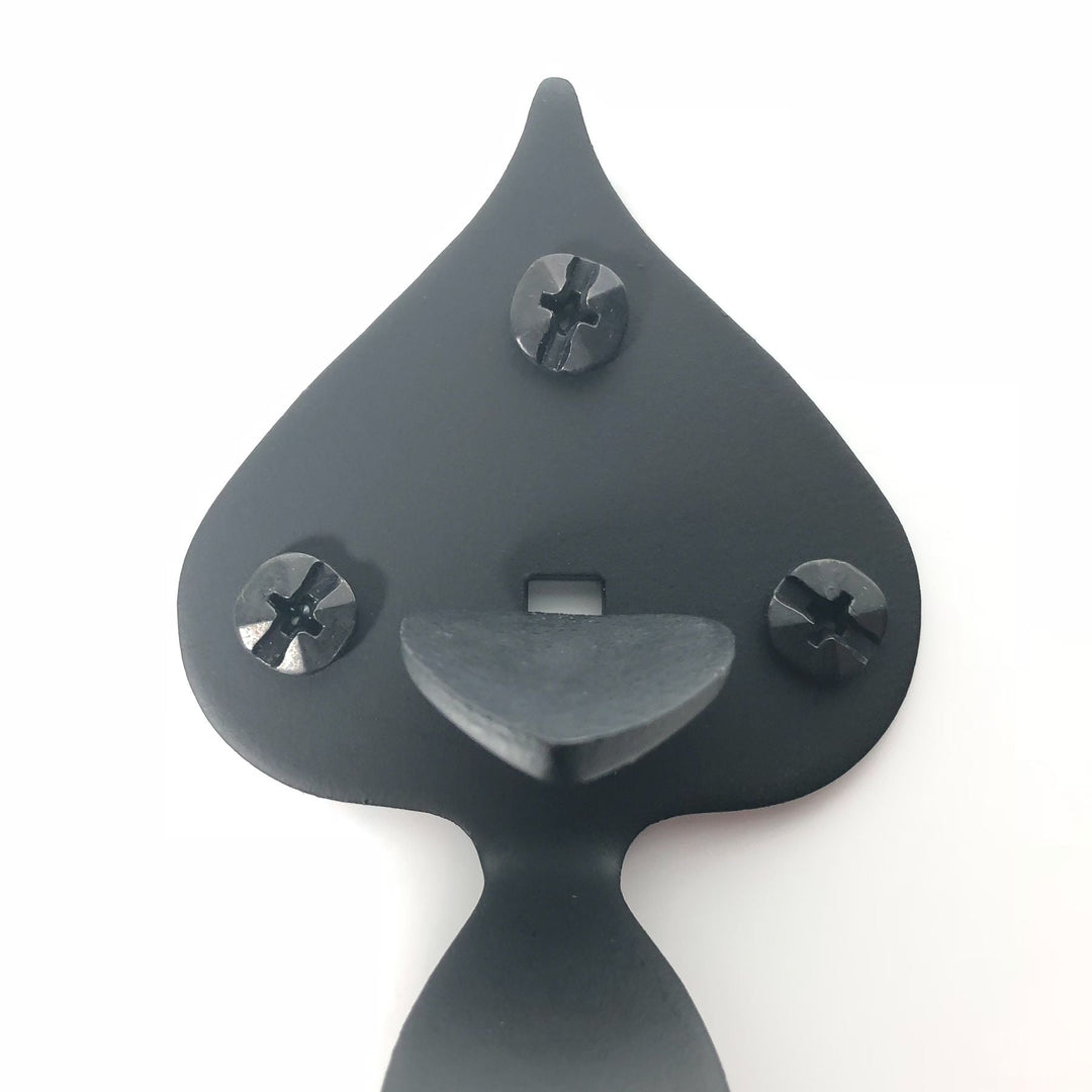 Early American Passage Rim Latch (In Swing or Out Swing Doors) COPPER MOUNTAIN HARDWARE