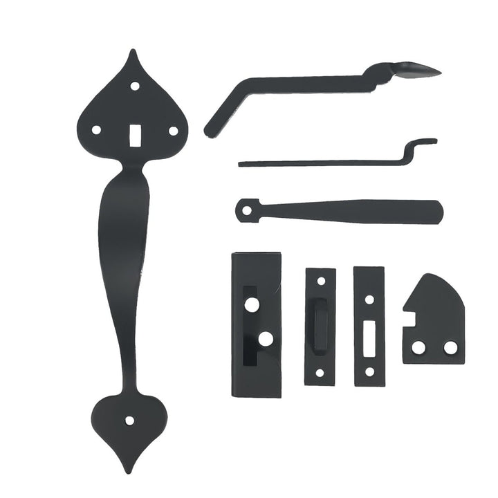 Early American Passage Rim Latch (In Swing or Out Swing Doors) COPPER MOUNTAIN HARDWARE